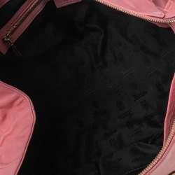 Gucci Pink Leather Hysteria Satchel 