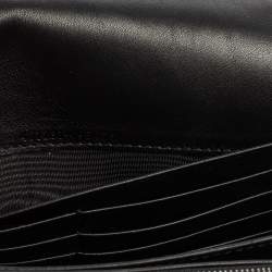 Pre Owned Gucci Black GG Velvet Mini Dionysus Wallet On Chain 