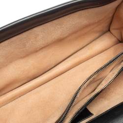 Pre Owned Gucci Black Leather Dionysus Studded Shoulder Bag