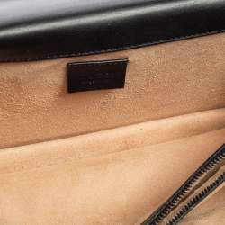 Pre Owned Gucci Black Leather Dionysus Studded Shoulder Bag