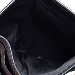 Gucci Black Leather French Trifold Wallet