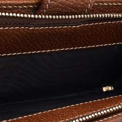 Gucci Beige/Brown GG Canvas And Leather Wallet