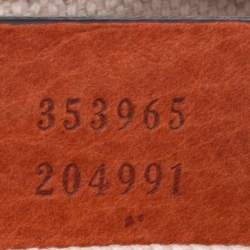 Pre Owned Gucci Cinnamon Brown Nubuck Leather Mini Soho Disco Shoulder Bag