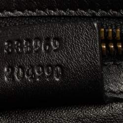 Pre Owned Gucci Multicolor Iridescent Crackled Leather 58 Clutch