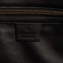 Pre Owned Gucci Multicolor Iridescent Crackled Leather 58 Clutch