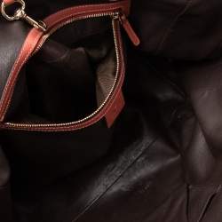 Gucci Pink Python And Leather Craft Tote