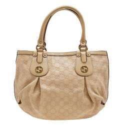 Gucci Scarlett Interlocking G Small Tote Bag