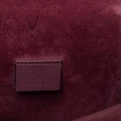 Pre Owned Gucci Multicolor GG Supreme Blooms Canvas and Suede Mini Dionysus Shoulder Bag