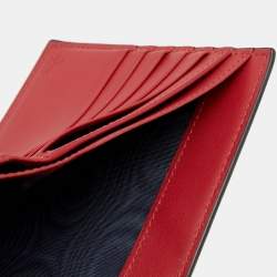 Pre Owned محفظة بقلاب غوتشي فرنش كانفاس سوبريم جي جي بيج/أزرق موردة