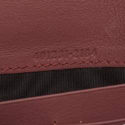 مملوكة مسبقًا Gucci Multicolor GG Supreme Canvas and Leather Blooms Dionysus Wallet On Chain