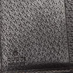 Gucci Beige/Brown GG Canvas and Leather Abbey D Ring Compact Wallet