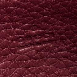 Pre Owned محفظة غوتشي جي جي مارمونت جلد وردي بسلسلة