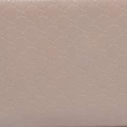 Pre Owned محفظة بسحاب مستدير غوتشي جلد ميكروغوتشيسيما وردي فاتح