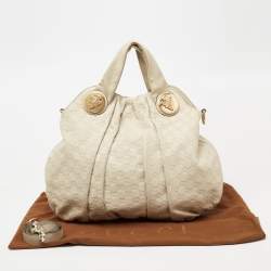 مملوكة مسبقًا حقيبة هوبو غوتشي هستيريا جلد غوتشيسيما بيج كبيرة 