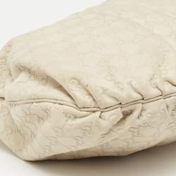 مملوكة مسبقًا حقيبة هوبو غوتشي هستيريا جلد غوتشيسيما بيج كبيرة 