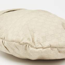 مملوكة مسبقًا حقيبة هوبو غوتشي هستيريا جلد غوتشيسيما بيج كبيرة 