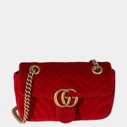 velvet green gucci bag