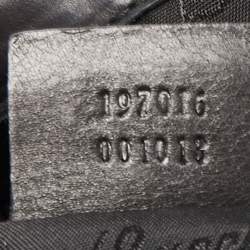 مملوكة مسبقًا Gucci Black Patent Leather Large Hysteria Tote