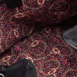 مملوكة مسبقًا حقيبة هوبو غوتشي بابوسكا إندي جلد سوداء كبيرة