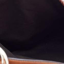 مملوكة مسبقًا Gucci Brown Leather Horsebit Hobo