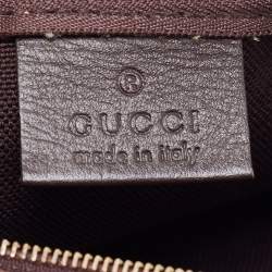 Pre Owned محفظة بسلسلة غوتشي كانفاس جي جي كريستال بيج