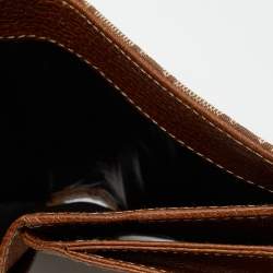 مملوكة مسبقًا محفظة غوتشي جلد و كانفاس جي جي بيج مرصعة