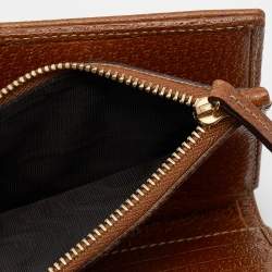 مملوكة مسبقًا محفظة غوتشي جلد و كانفاس جي جي بيج مرصعة