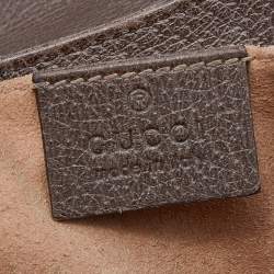 Gucci Multicolor GG Supreme Canvas Bengal Print Padlock Shoulder Bag