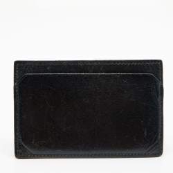 Gucci Black Leather Card Holder