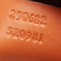 مملوكة مسبقًا Gucci Burnt Orange Leather Large Gucci 1970 GCC Exclusive 28/50 Shoulder Bag