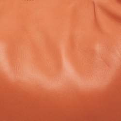 مملوكة مسبقًا Gucci Burnt Orange Leather Large Gucci 1970 GCC Exclusive 28/50 Shoulder Bag