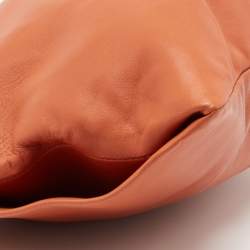 مملوكة مسبقًا Gucci Burnt Orange Leather Large Gucci 1970 GCC Exclusive 28/50 Shoulder Bag