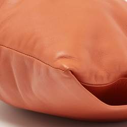 مملوكة مسبقًا Gucci Burnt Orange Leather Large Gucci 1970 GCC Exclusive 28/50 Shoulder Bag