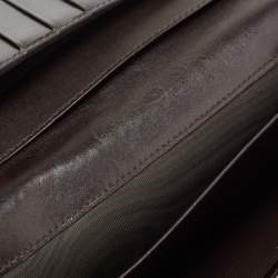 مملوكة مسبقًا Gucci Brown Animal Print  Patent Leather Hysteria Wallet