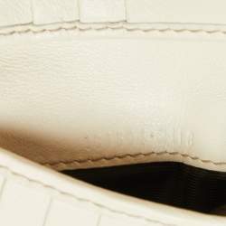 Gucci Beige/Brown GG Canvas and Leather Interlocking G French Wallet