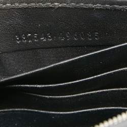 مملوكة مسبقًا محفظة غوتشي جلد أسود مرصع بسلسلة