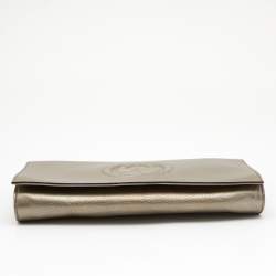 مملوكة مسبقًا حقيبة كلتش غوتشي سوهو جلد محبب ميتالك