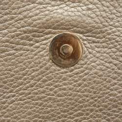 مملوكة مسبقًا حقيبة كلتش غوتشي سوهو جلد محبب ميتالك