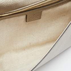 مملوكة مسبقًا حقيبة كلتش غوتشي سوهو جلد محبب ميتالك