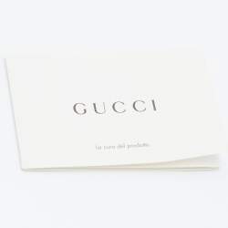Pre Owned Gucci Blue GG Velvet Web Belt Bag 