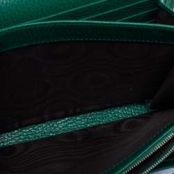 مملوكة مسبقًا Gucci Green Leather Dionysus Wallet On Chain