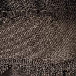 مملوكة مسبقًا Gucci Brown/Beige GG Canvas Boat Baguette