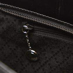 Gucci Canvas Bamboo Canvas Handbag