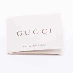 Pre Owned Gucci Multicolor Heart Print Leather Zip Around Long Wallet