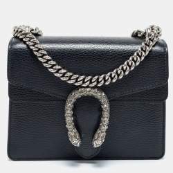Gucci Dionysus Bag Monogram / Black Canvas / Leather Mini – Luxe Collective