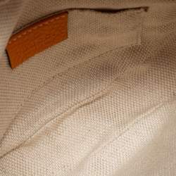 مملوكة مسبقًا حقيبة كروس غوتشي ميني سوهو ديسكو جلد مستردة