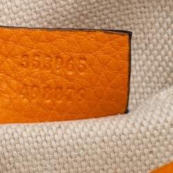 مملوكة مسبقًا حقيبة كروس غوتشي ميني سوهو ديسكو جلد مستردة