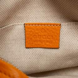 مملوكة مسبقًا حقيبة كروس غوتشي ميني سوهو ديسكو جلد مستردة