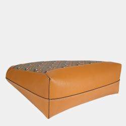 مملوكة مسبقًا Gucci x Disney GG Supreme Canvas Mickey Mouse Vintage  Shopping Tote Bag 