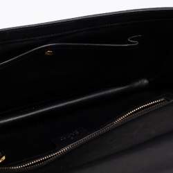 Pre Owned Gucci Multicolor Holographic Crackled Leather Heartbeat Clutch